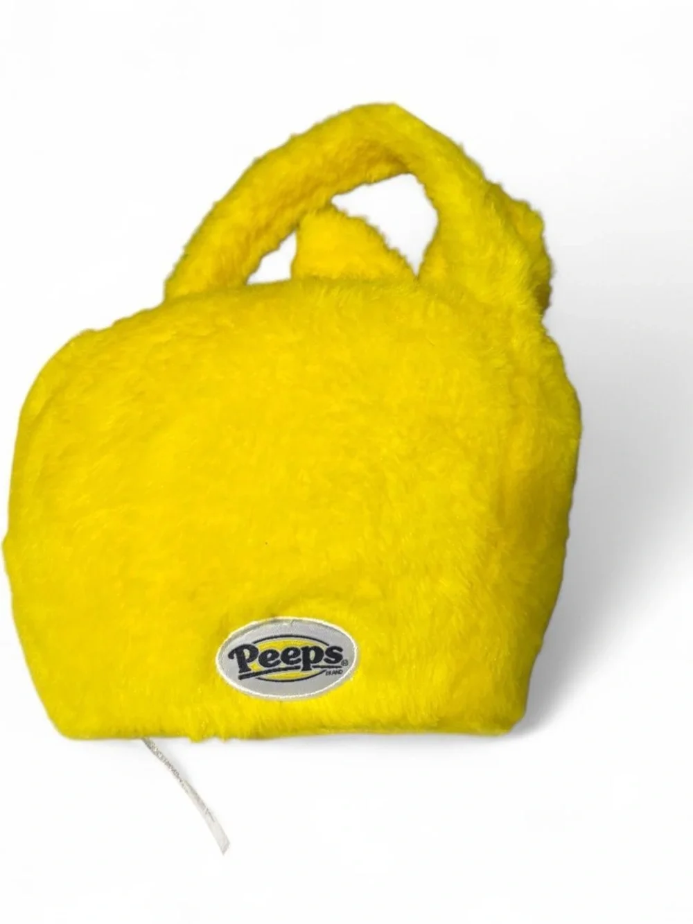 Peep’s brand plush basket bundle-yellow and pink
